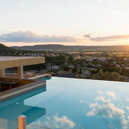 Appartements Vue Panoramique Avec Piscine Et Jacuzzi Langlade Exteriör bild