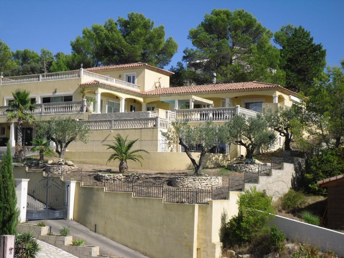 Appartements Vue Panoramique Avec Piscine Et Jacuzzi Langlade Exteriör bild