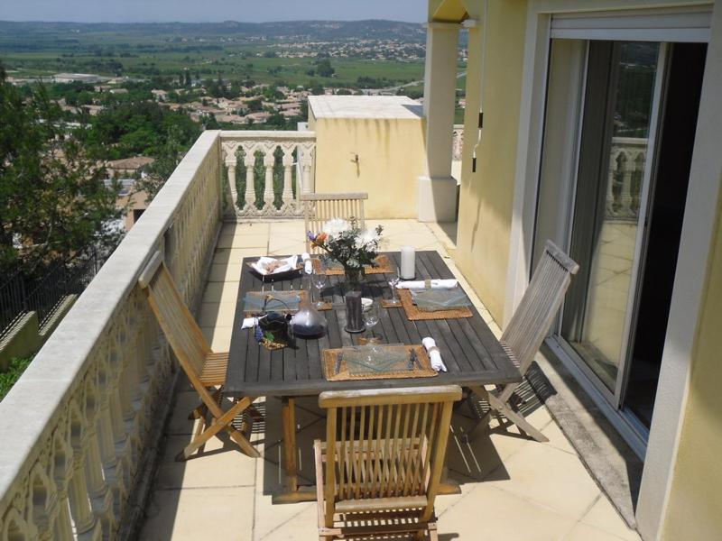 Appartements Vue Panoramique Avec Piscine Et Jacuzzi Langlade Exteriör bild