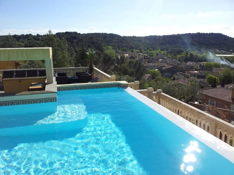 Appartements Vue Panoramique Avec Piscine Et Jacuzzi Langlade Exteriör bild