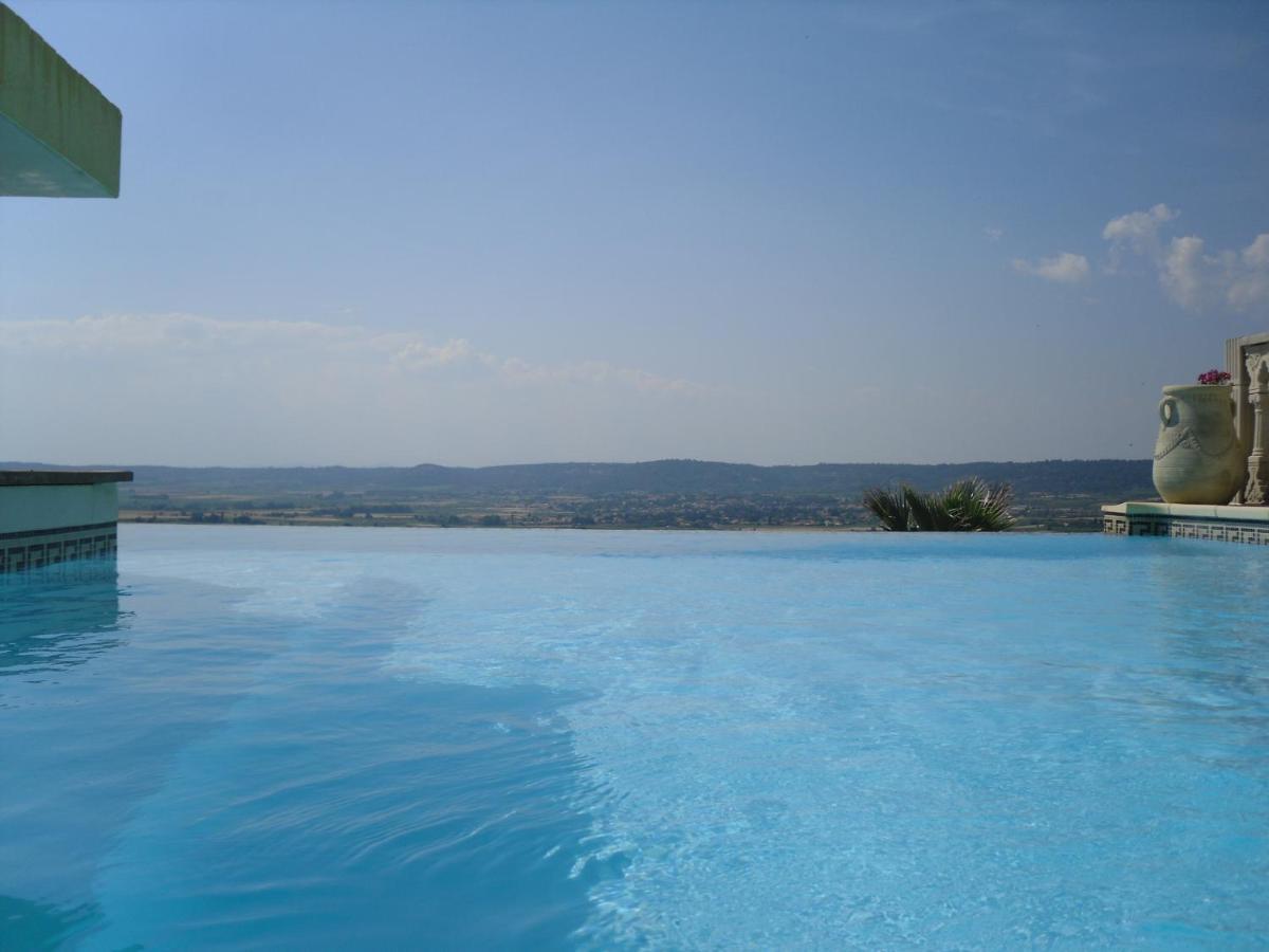 Appartements Vue Panoramique Avec Piscine Et Jacuzzi Langlade Exteriör bild